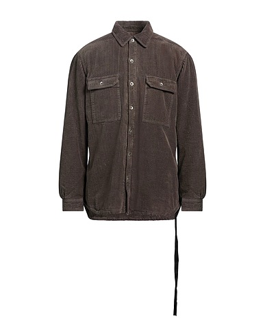 DRKSHDW by RICK OWENS Giubbotto Piombo 100% Cotone