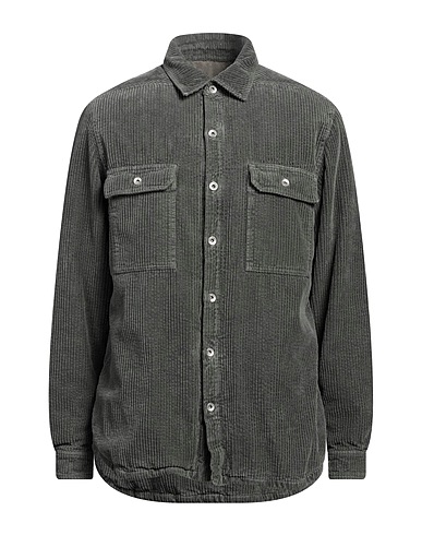 DRKSHDW by RICK OWENS Jacket Dark green 100% Cotton
