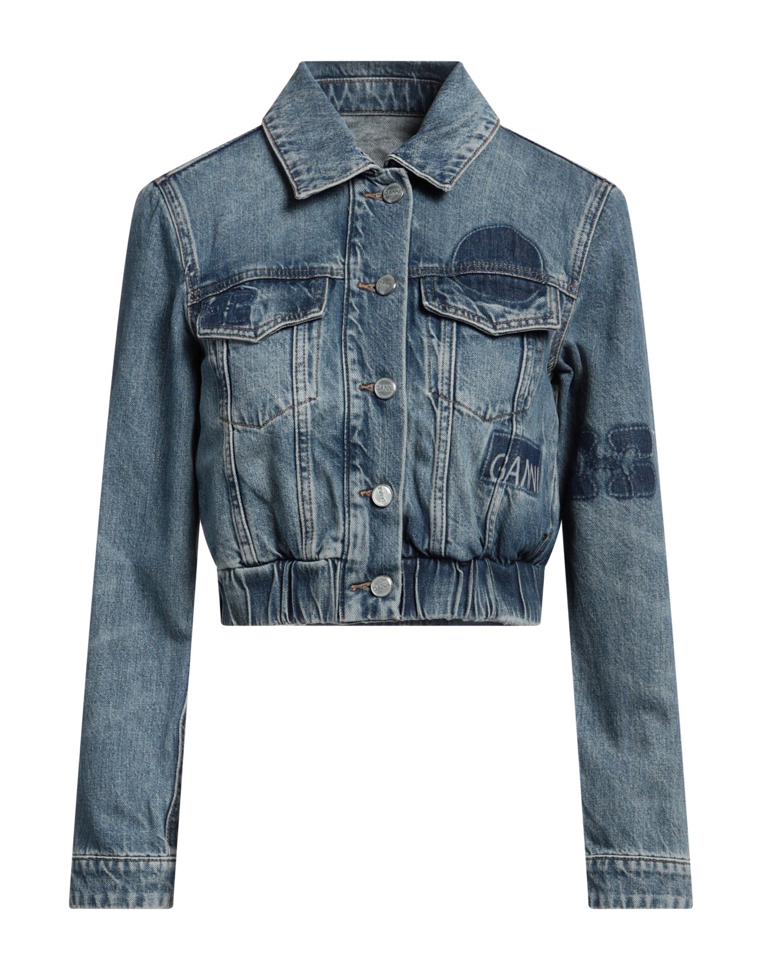GANNI - Denim outerwear