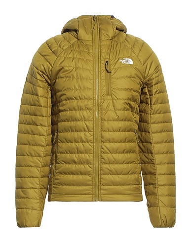 THE NORTH FACE Piumino Verde militare 100% Poliestere