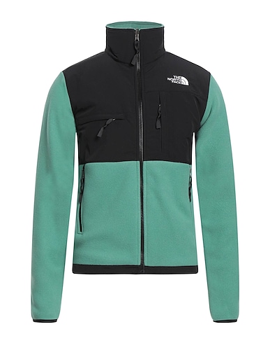 THE NORTH FACE Felpa Verde 100% Poliestere, Nylon