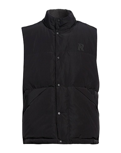 REPRESENT Gilet Black 82% Polyester, 18% Nylon