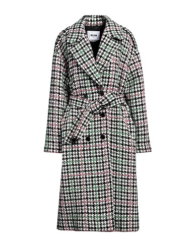 MSGM Παλτό 35% Ακρυλικό, 30% Πολυεστέρας, 21% Μαλλί, 14% Αλπακά