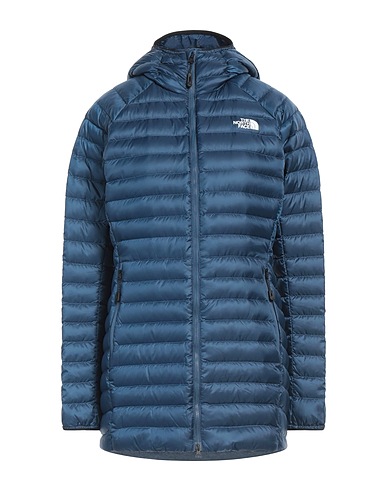 THE NORTH FACE Shell jacket Slate blue 100% Polyester