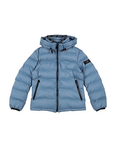 PEUTEREY Shell jacket Pastel blue 100% Polyamide