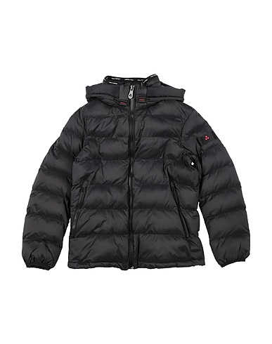 PEUTEREY Shell jacket Black 100% Polyamide