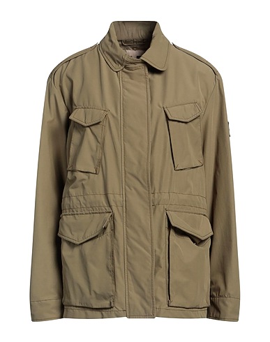 HISTORIC Jacket Military green 100% Cotton