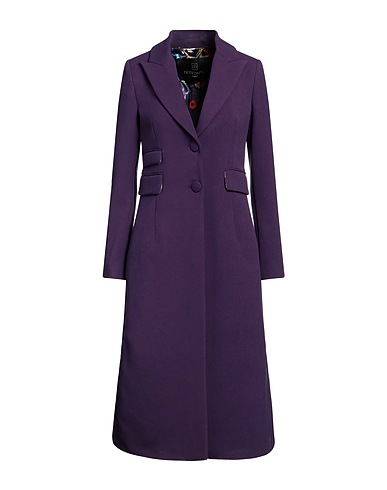 NORA BARTH Coat Purple 40% Wool, 35% Acrylic, 20% Polyamide, 5% Other Fibres