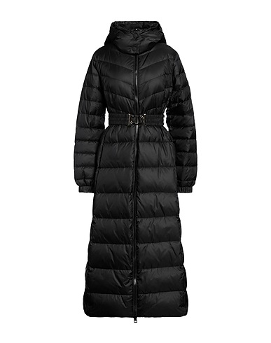 TWINSET Piumino Nero 100% Poliestere