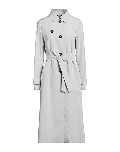 ICONS Full-length jacket Light grey 70% Polyester, 30% Polyamide