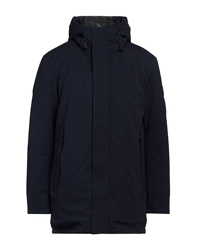 PEOPLE OF SHIBUYA Giubbotto Blu notte 62% Poliammide, 38% Elastan