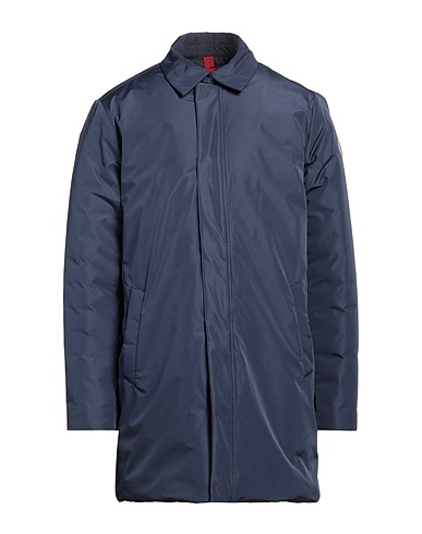 MUSEUM Coat Navy blue 100% Polyester