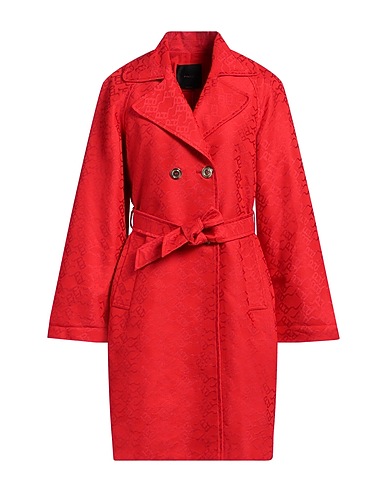 PINKO Cabanjacke & Zweireiher Rot 54% Polyester, 46% Baumwolle