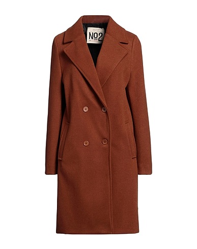 ANIYE N°2 Coat Brown 100% Polyester