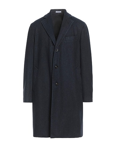 BOGLIOLI Cappotto Blu navy 80% Lana Vergine, 20% Poliestere