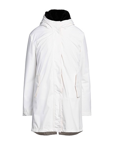 F**K PROJECT Coat BIANCO 88% Polyester, 12% Elastane, Nylon