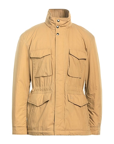WOOLRICH Jacket Sand 61% Cotton, 39% Polyamide