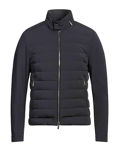 MOORER Rain coat Lead 88% Polyamide, 12% Polyurethane