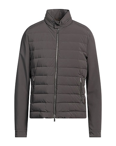 MOORER Doudoune Gris anthracite 88% Polyamide, 12% Polyuréthane