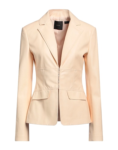 PINKO Giacca Beige 100% Poliestere, Poliuretano