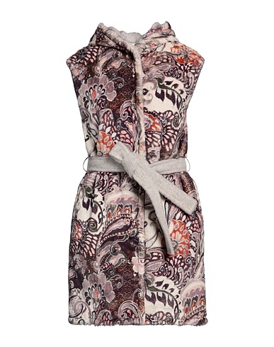 KATIA GIANNINI Kunstpelz Beige 100% Polyester, Schurwolle