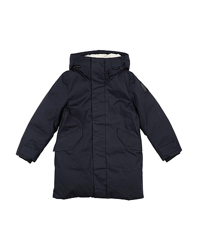 BOMBOOGIE Cappotto Blu notte 100% Cotone