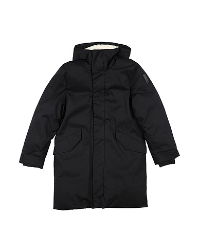 BOMBOOGIE Cappotto Nero 100% Cotone