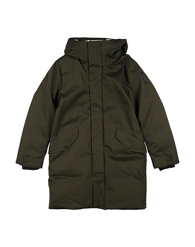 BOMBOOGIE Coat Military green 100% Cotton