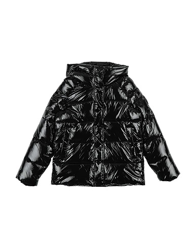 BOMBOOGIE Shell jacket Black 100% Nylon