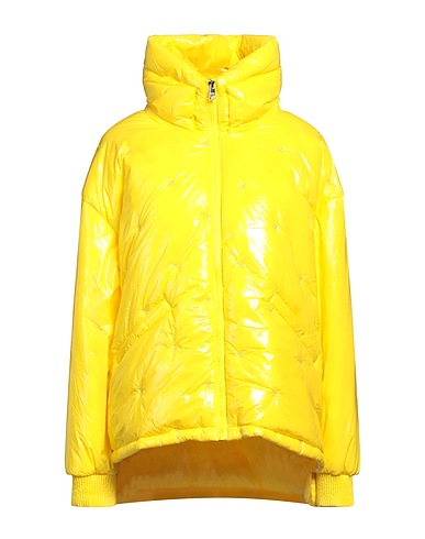 LIU •JO Shell jacket Yellow 100% Polyamide