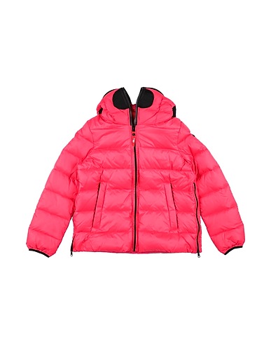 AI RIDERS Shell jacket Coral 100% Nylon