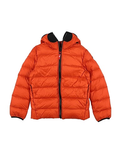 AI RIDERS Shell jacket Orange 100% Nylon