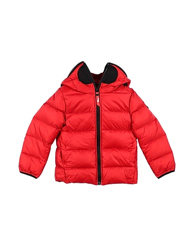 AI RIDERS Shell jacket Tomato red 100% Nylon