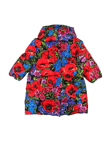 DOLCE&GABBANA Shell jacket ROSSO 100% Polyester