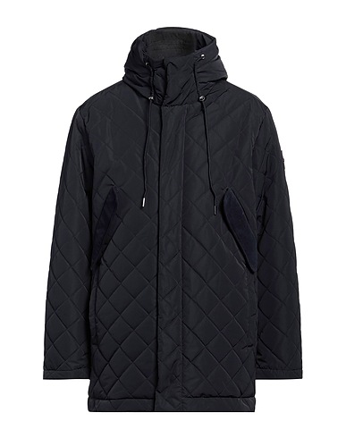 HUSKY Shell  jacket Midnight blue 100% Polyester, Cotton, Elastane