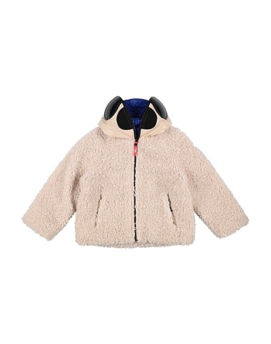 AI RIDERS Teddy Coat Panna 100% Poliestere