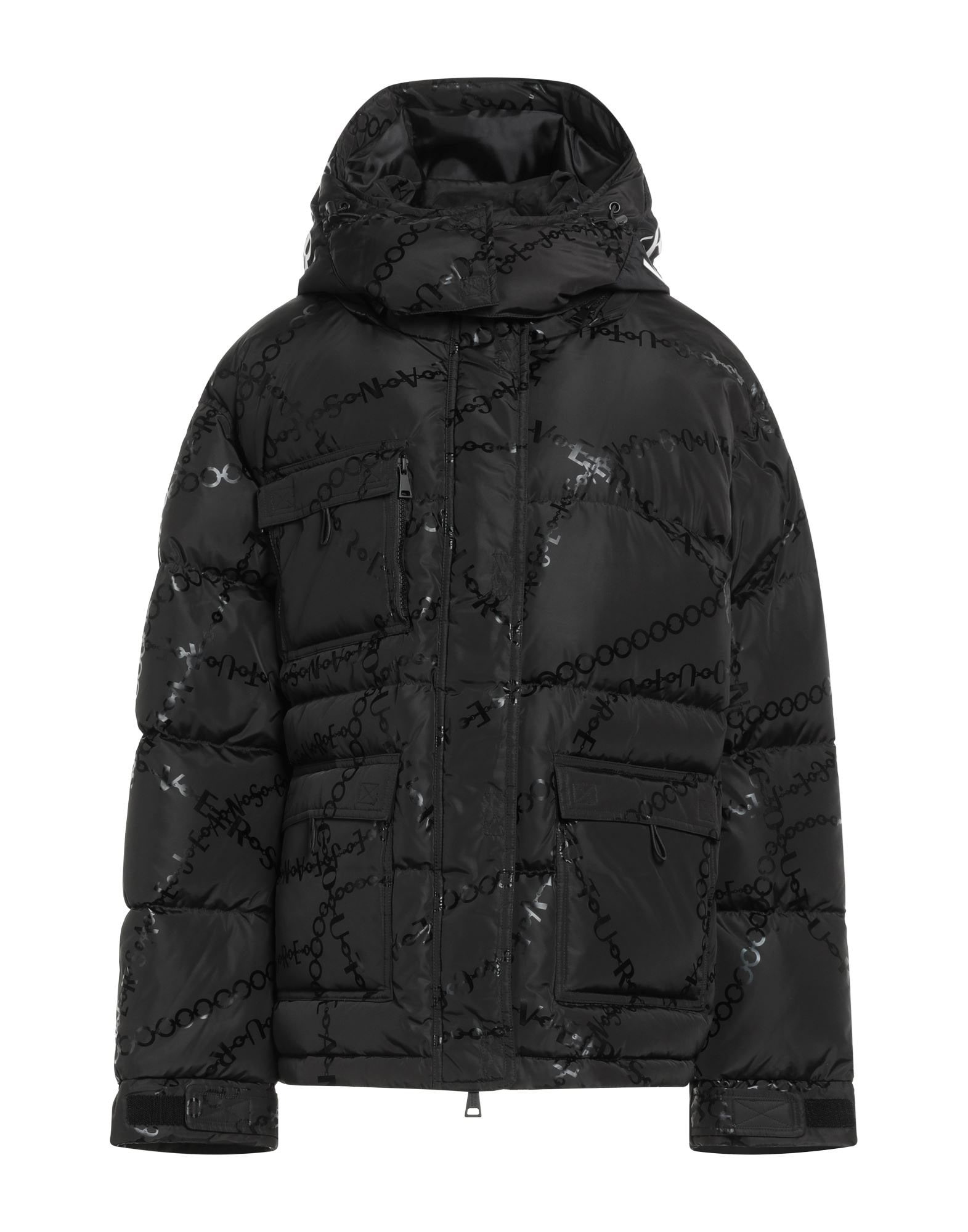 Versace Jeans Couture ブラックタートルネック VERSACE JEANS COUTURE | タートルネック ブラック レディース