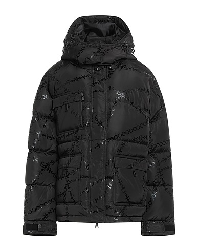 VERSACE JEANS COUTURE Shell jacket Black 100% Polyester