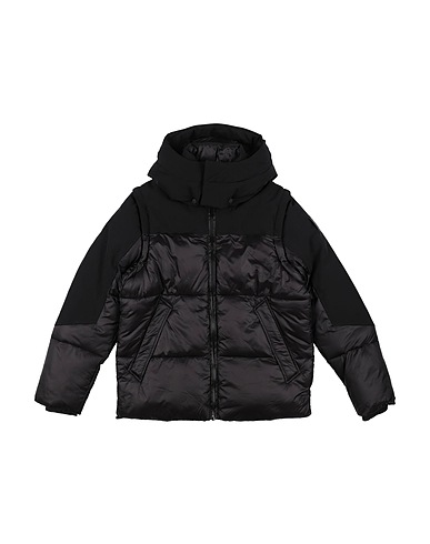 BOMBOOGIE Steppjacke Schwarz 96% Recyceltes Polyester, 4% Elastan, Nylon