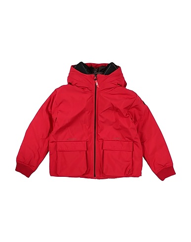 AI RIDERS Shell  jacket Red 100% Polyester