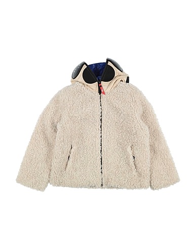 AI RIDERS Teddy Coat Avorio 100% Poliestere, Nylon