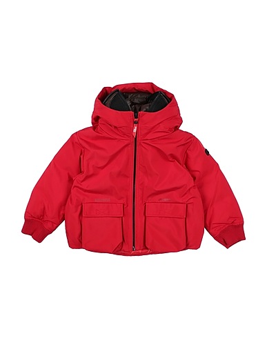 AI RIDERS Steppjacke Rot 100% Polyester