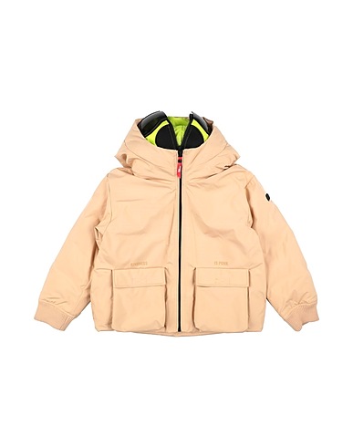AI RIDERS Shell jacket Beige 100% Polyester