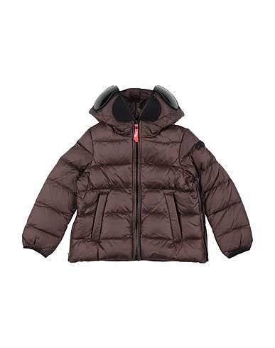 BOMBOOGIE Steppjacke Dunkelbraun 100% Nylon