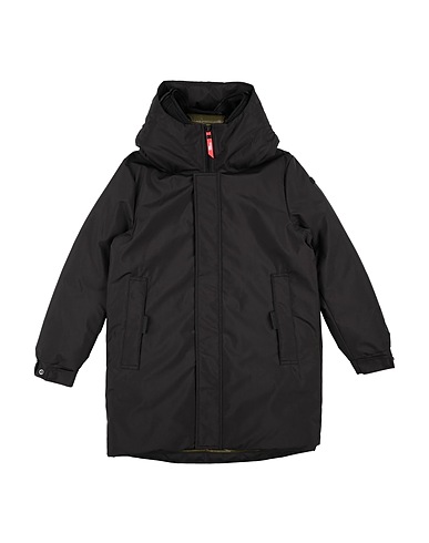 AI RIDERS Coat Black 100% Polyester