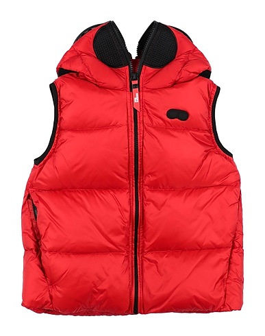 AI RIDERS Gilet Tomato red 100% Nylon