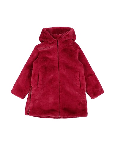 BOMBOOGIE Teddy Coat Garnet 100% Polyester