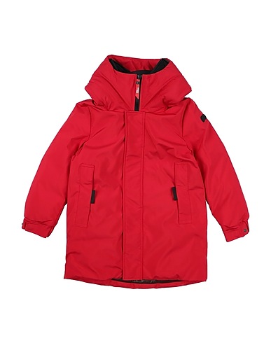 AI RIDERS Cappotto Rosso 100% Poliestere