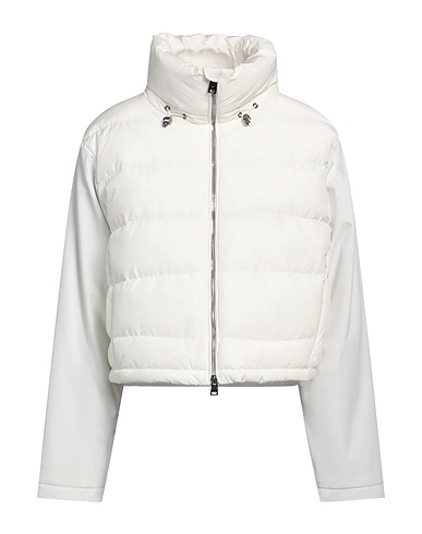 PEOPLE OF SHIBUYA Steppjacke Weiß 100% Polyester
