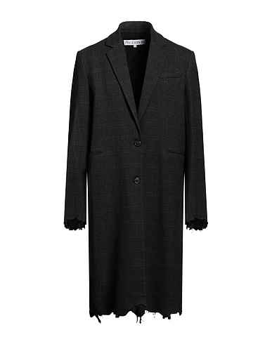 JW ANDERSON Coat Grey 100% Virgin Wool